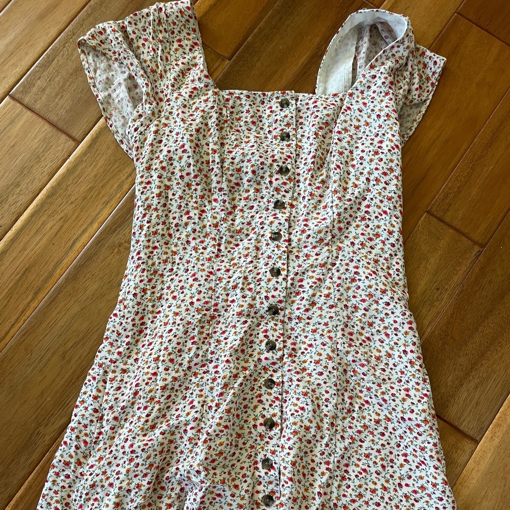 American Eagle floral dress